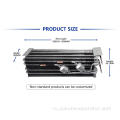 Мини -холодильник алюминиевого плавника микроканал FIN Air Cooler